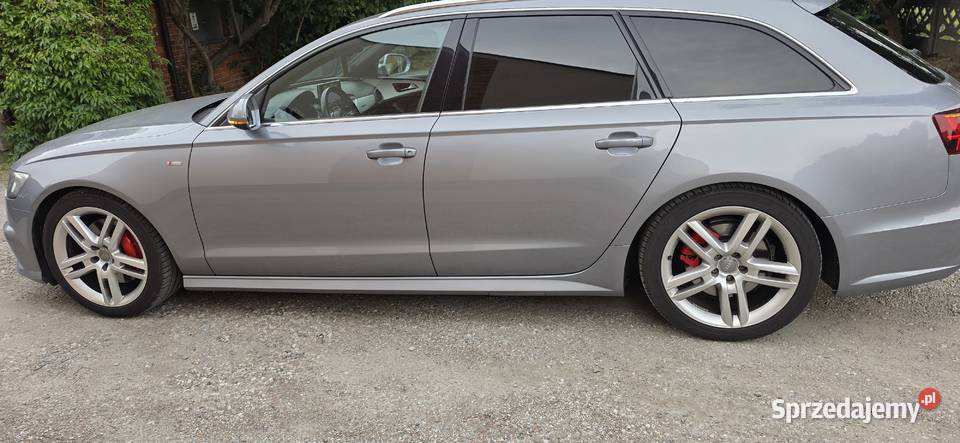 Audi A6 Avant 30 TDI Quattro S tronic szary A6 Witowo