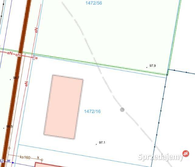 Działka budowlana 147216 900m2 Bolewice budowlana