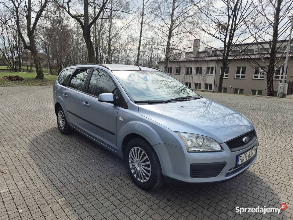 FORD FOCUS 16 Diesel kurtyny powietrzne Haczów