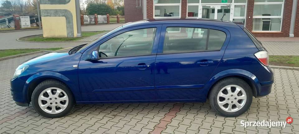 Opel Astra 14 Gaz Sekwencja klima manualna Gostynin