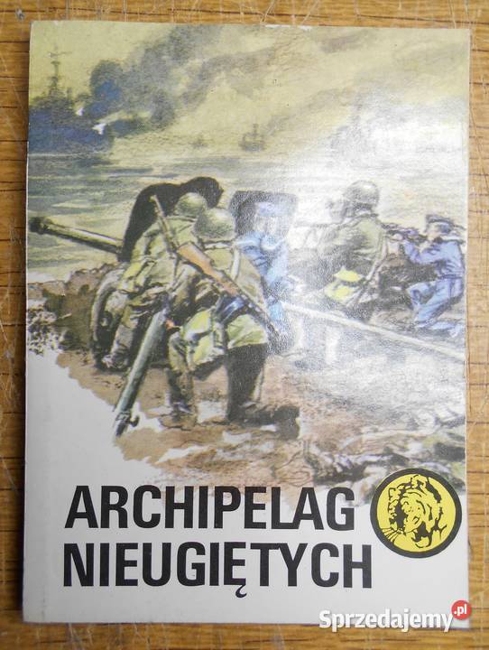 Żółty Tygrys Archipelag nieugiętych 1787 historyczne lubelskie Parczew sprzedam