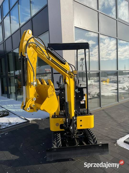 Minikoparka GG1100 silnik Kubota rozsuwane Rok produkcji 2023 Koparki podlaskie Jedwabne