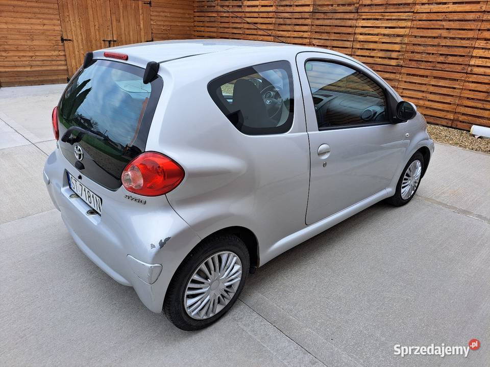 Toyota Aygo 2006r 14 diesel nieuszkodzony Tychy sprzedam