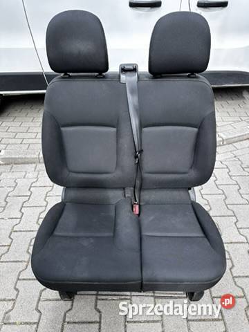 kanapa dwójka Trafic 3 Vivaro osobowe Warszawa