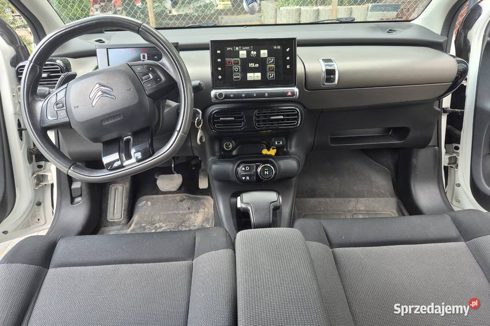Citroen C4 Cactus automat polski salon 1200cm3 Dziekanów Leśny