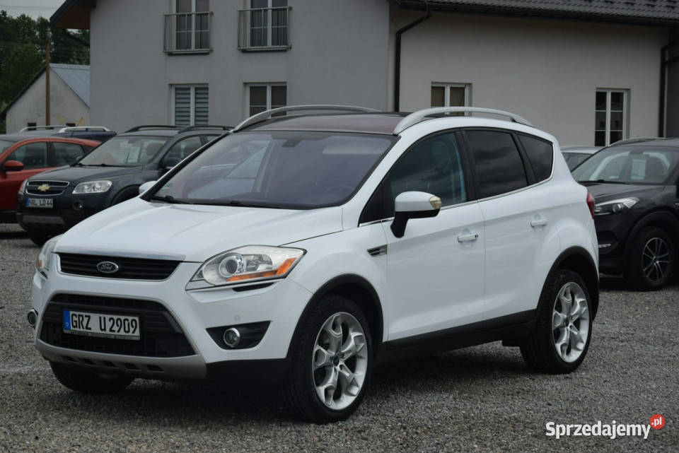 Ford Kuga 20D Navi Kamera Skóra Oryginał Lakier Kuga Majdan Sieniawski