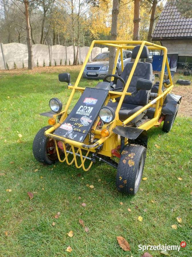 Buggy fiat 126p Kuźnica Kiedrzyńska