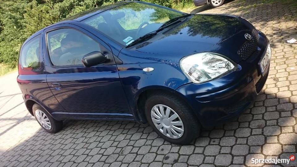 Toyota Yaris 100 liftingu 2003 łódzkie Zgierz