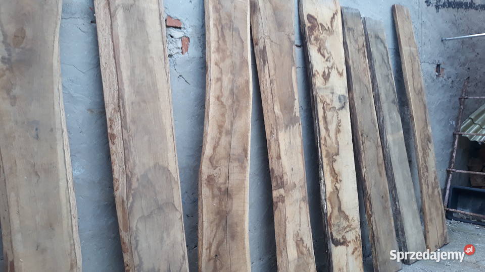 Deska dębowa brus monolit sezonowane Głogów