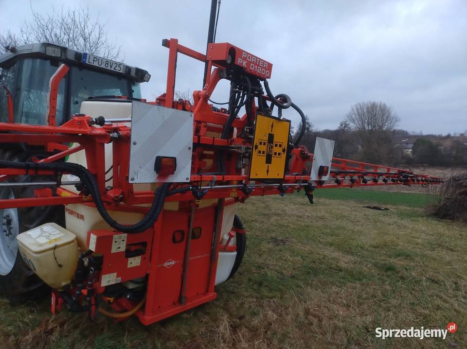 Opryskiwacz Kuhn Porter 1200 lubelskie Lublin