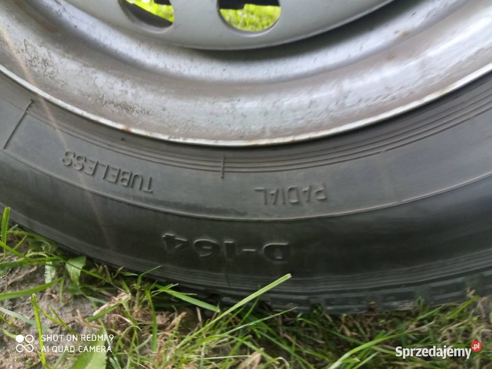 Koło zapasowe do DAEWOO LANOS 13 opona DĘBICA Warszawa