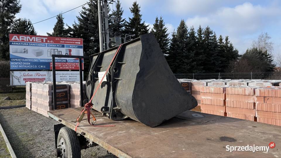 Łyżka do ładowarki hydrona Radomyśl Wielki