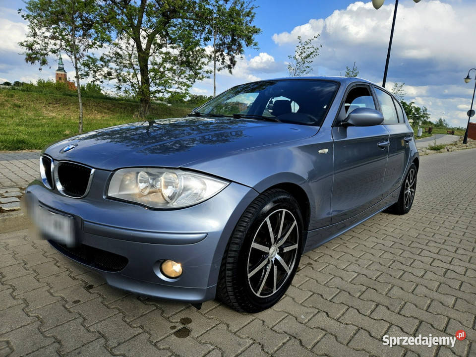 BMW 118 Zarejestrowany Klima Alu Rata380 E87 Śrem sprzedam
