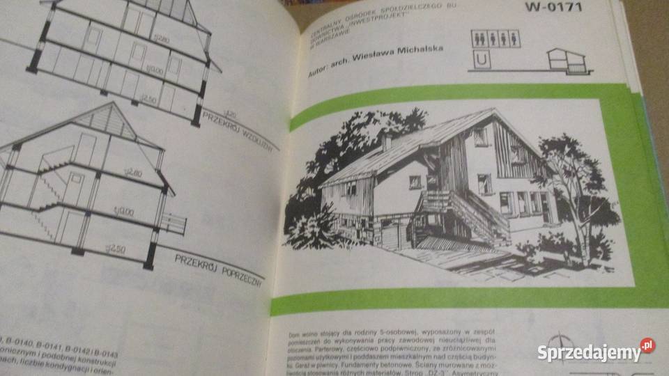 Budownictwo wiejskie Jan Lenart budownictwo wieś łódzkie Łódź