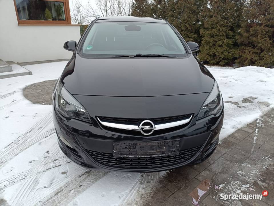 Opel Astra 14 T Piękna 4/5 łódzkie Piotrków Trybunalski