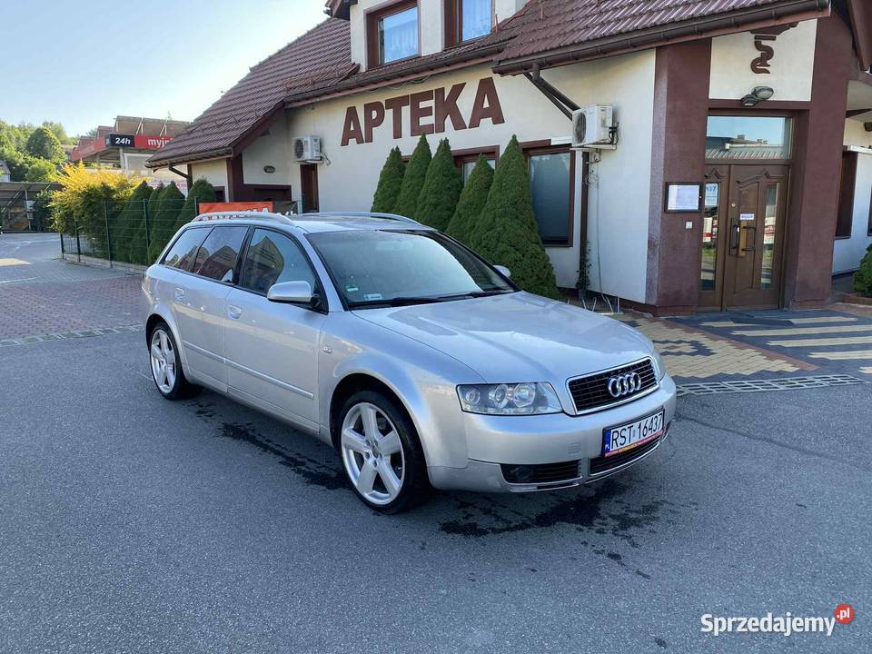 Audi A4 B6 18T 163 LPG Lutcza