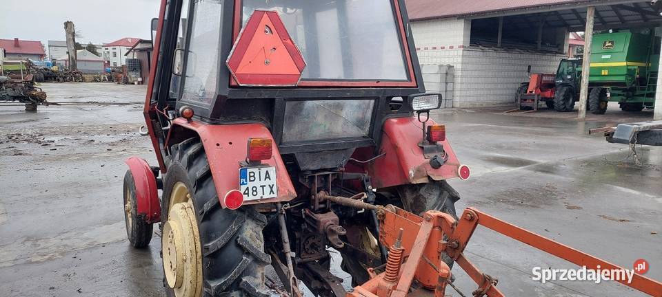 Sprzedam ursus c330 z kabina 1986 mazowieckie Zbuczyn