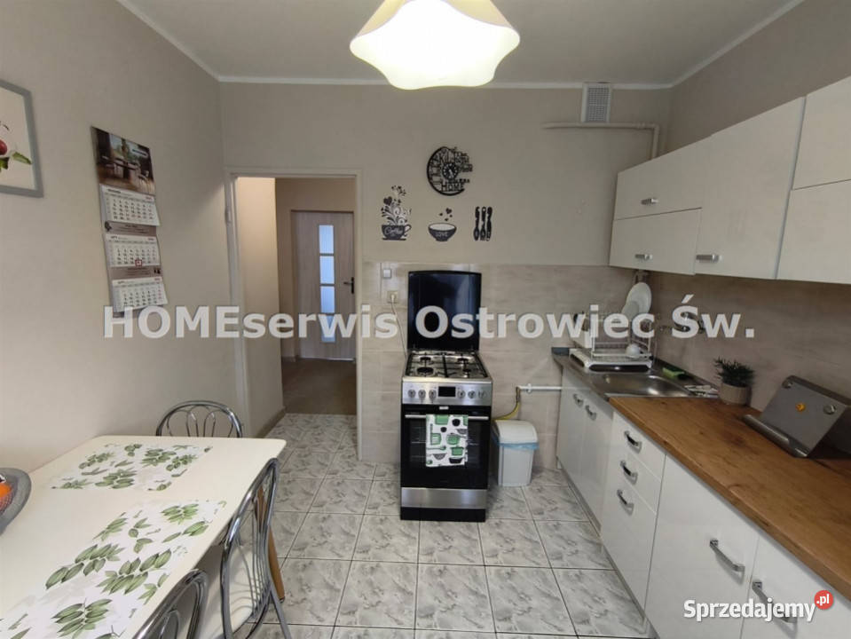 Mieszkanie 48m2 2 pokoje Ostrowiec Świętokrzyski blok