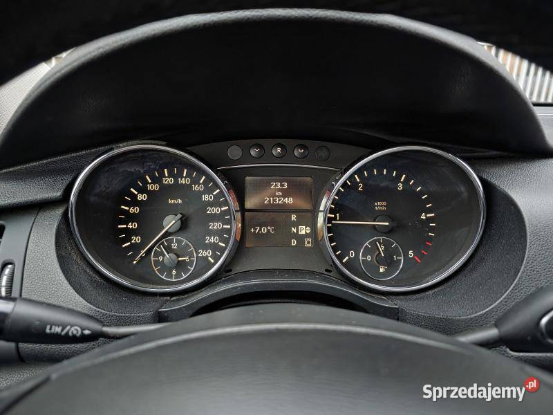 R280 CDI 190AWD4X4Sprawny technicznie9 lat jeden diesel Warszawa