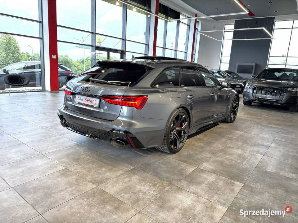 Audi RS6 Performance 40TFSI V8 biturbo 630 Myślenice