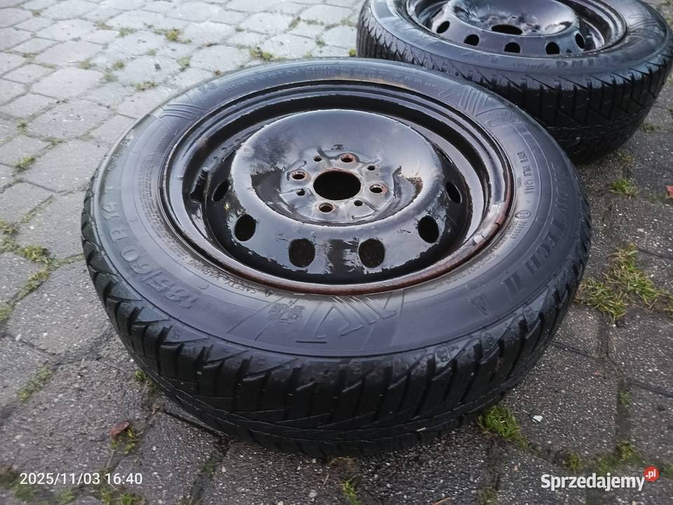 Koła zimowe 1856014 4x98 fiat alfa sprzedam