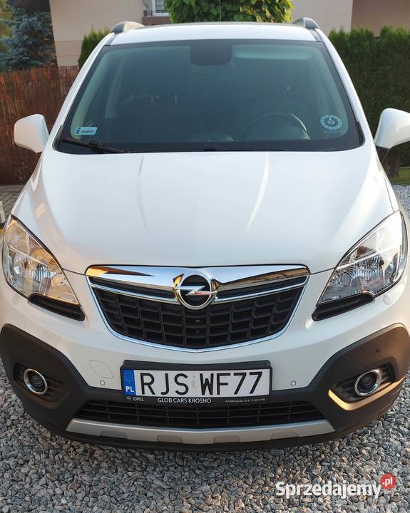 Opel Mokka 14 Turbo 4x4 2012r Fabryczny lakier Jasło