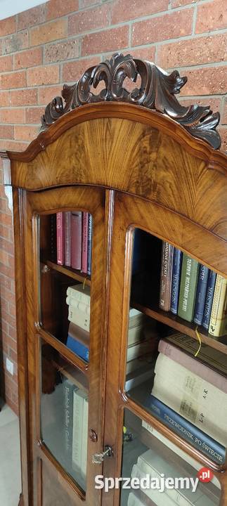 Ekskluzywna biblioteka witryna Ludwik Filip Łagów