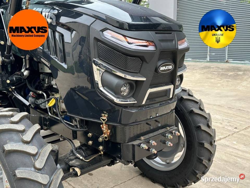Refundacja 50 NOWY MAXUS 100 4x4 TUR ładowacz Aleksandrów Łódzki