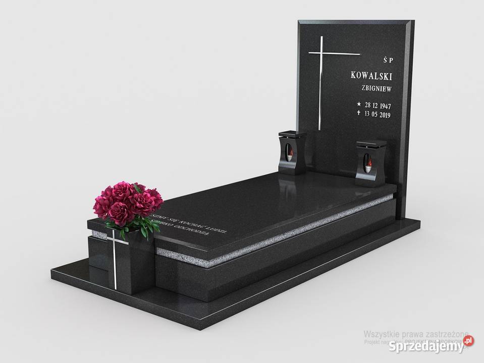 Nowoczesne nagrobki województwo lubelskie Chełm