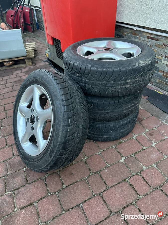 Sprzedam Felgi 5 ramienne BORBET 4x100 14 opony Średnica 14" Nowa Sarzyna