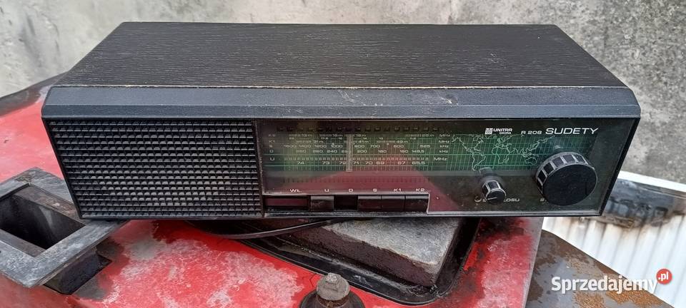 Radio UNITRA Diora SUDETY Kielce