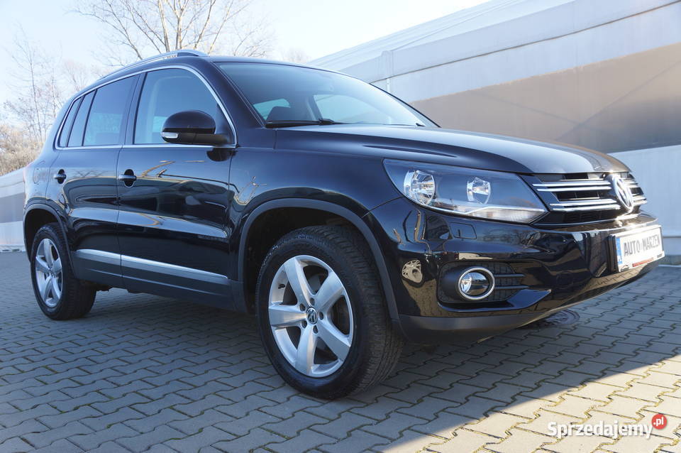 Volkswagen Tiguan 20 TDI CR 140 4x4 Lift Navi