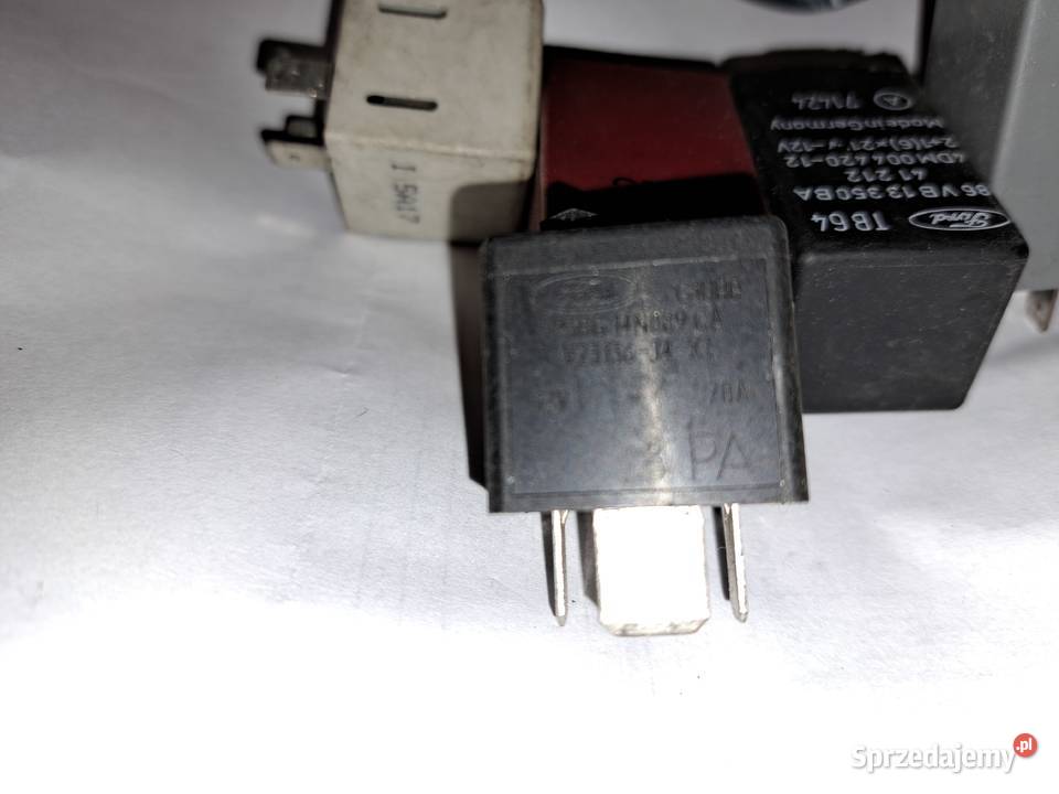 PRZEKAŹNIKI FORD TRANSIT różne Warszawa