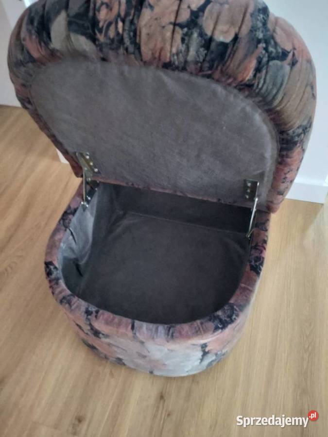 Sofa z funkcją spania i pufa kanapa łóżko sprzedam