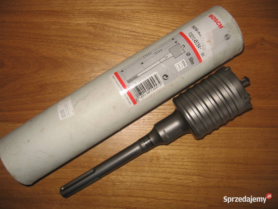 Otwornica koronka Bosch 68 mm SDS śląskie Sosnowiec