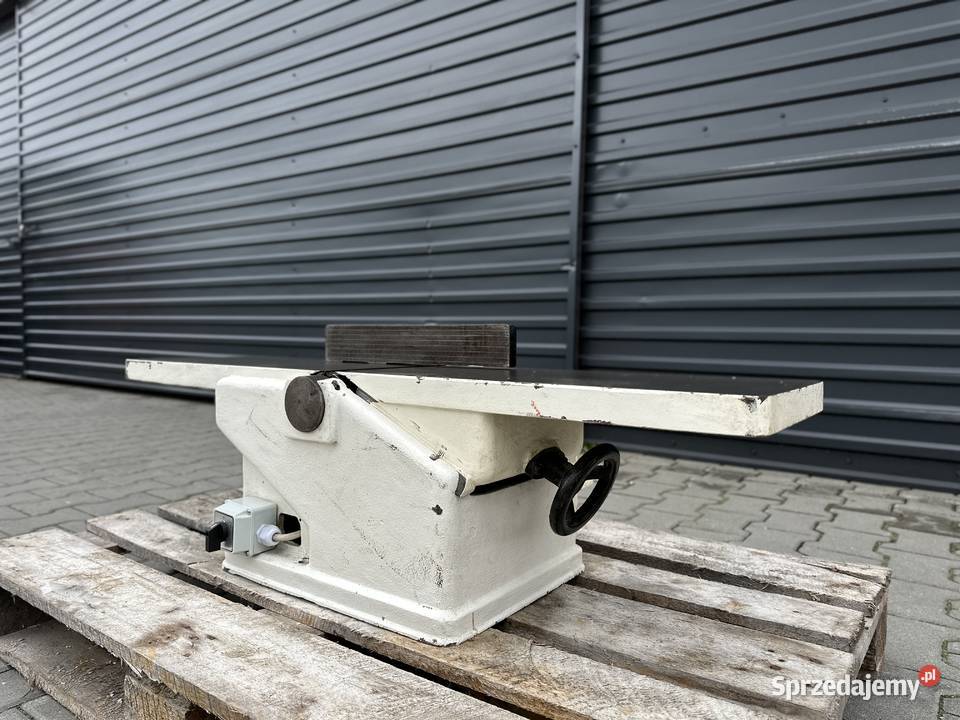 Wyrówniarka heblarka 250 mm 1323 Łabuńki Pierwsze