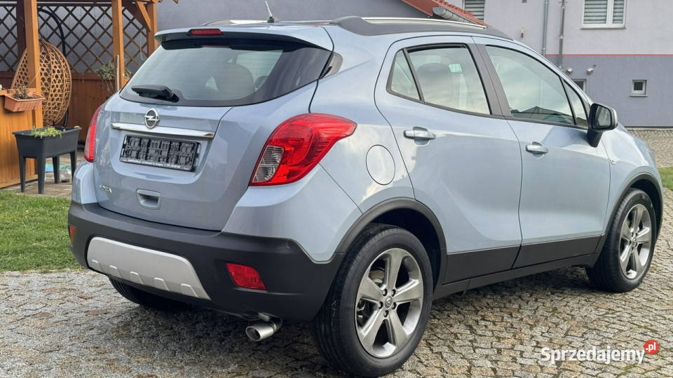 Opel Mokka 16 Benzyna 115 z Niemiec Serwisowany Strzegom