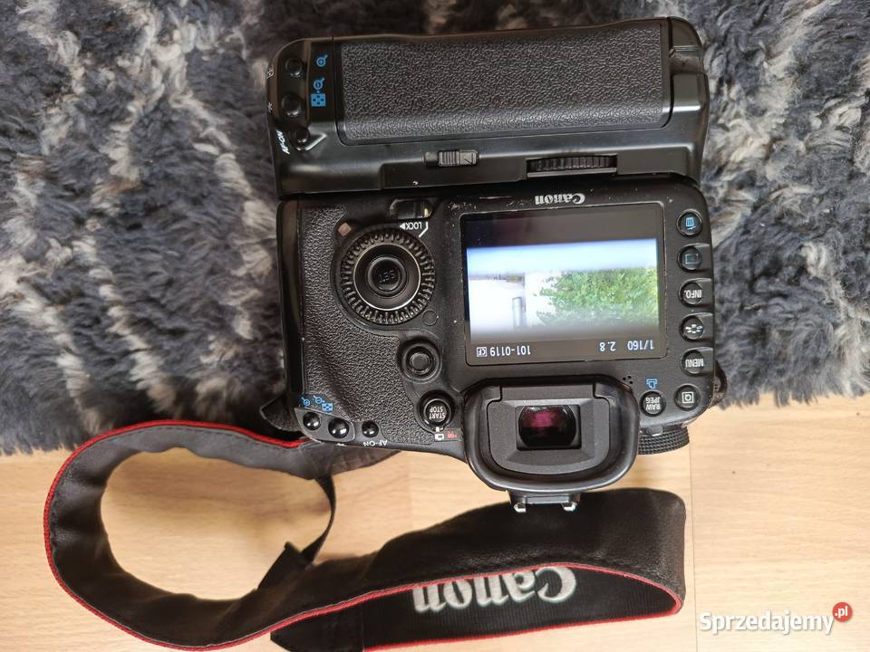 Canon 7d grip śląskie Koszęcin