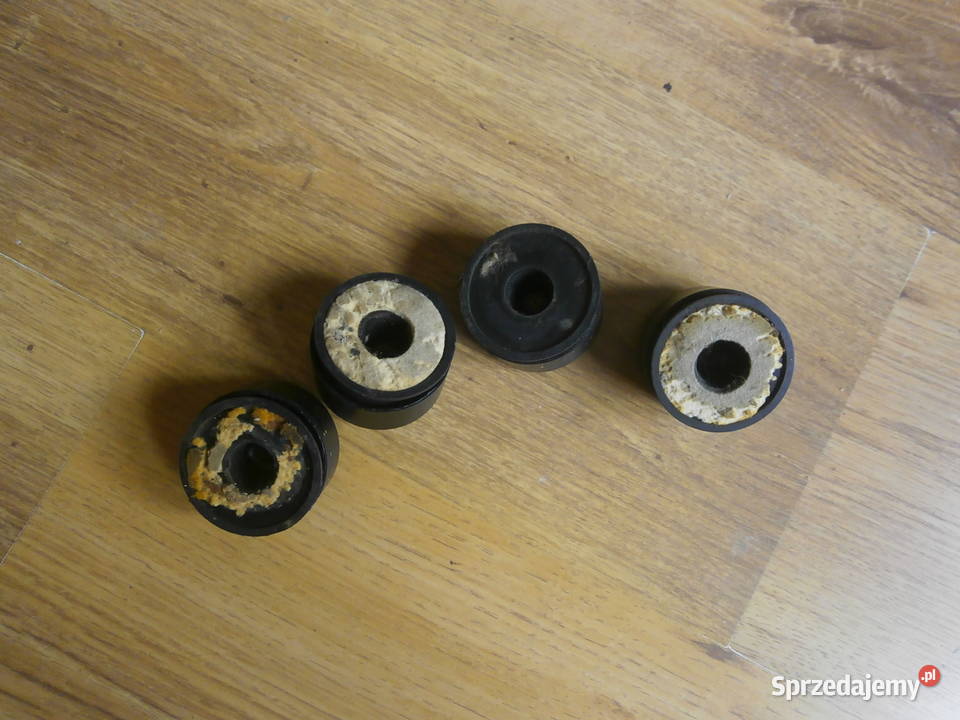 Gramofon UNITRA G 8010 nóżki komplet 4 Łódź