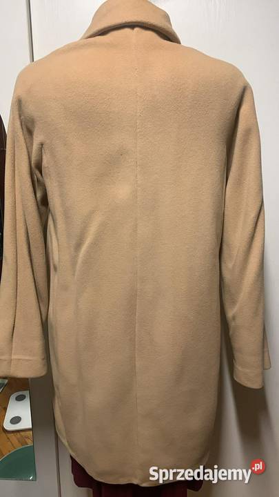 Płaszcz damski kremowy Boguchwała sprzedam