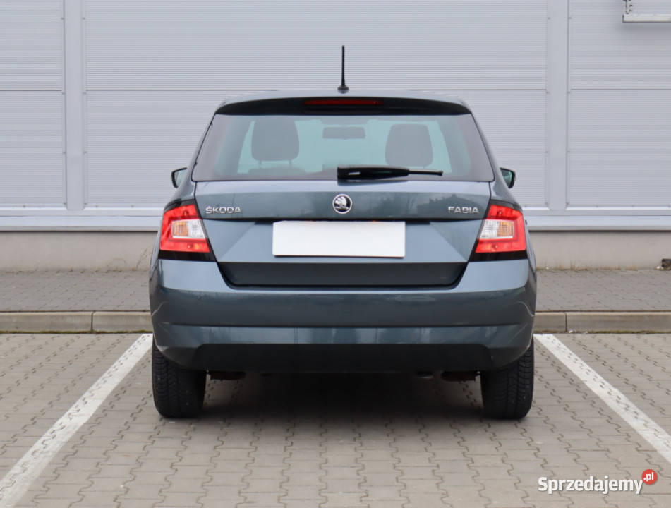 Skoda Fabia 12 TSI poduszka powietrzna