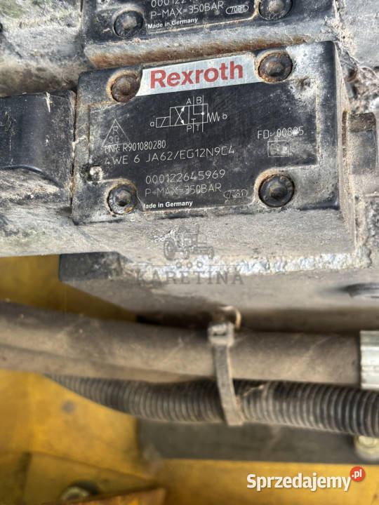 Holland CX CR kostka zawór hydrauliczny Jastrzębniki