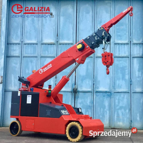 Galizia GF42 elektryczny żuraw samojezdny 42 t podkarpackie Jasło
