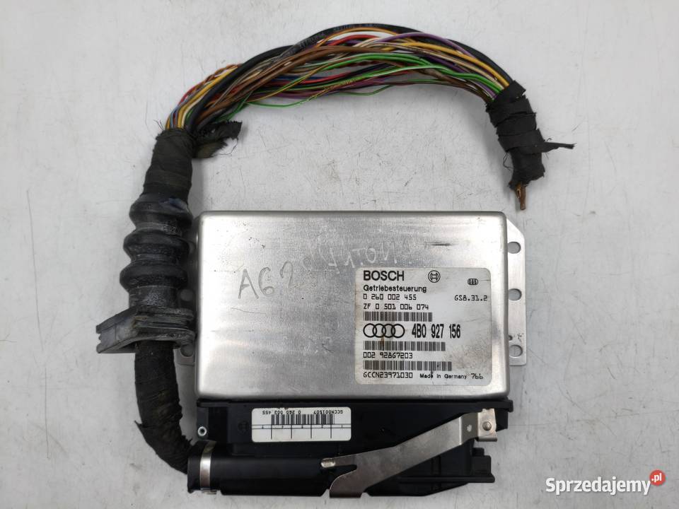 Sterownik Skrzyni Biegów Audi A6 C5 28 V6 FAU osobowe Wyszków