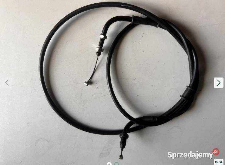 linka gazu Honda NSC 50 Vision 2017 Ostrów Wielkopolski