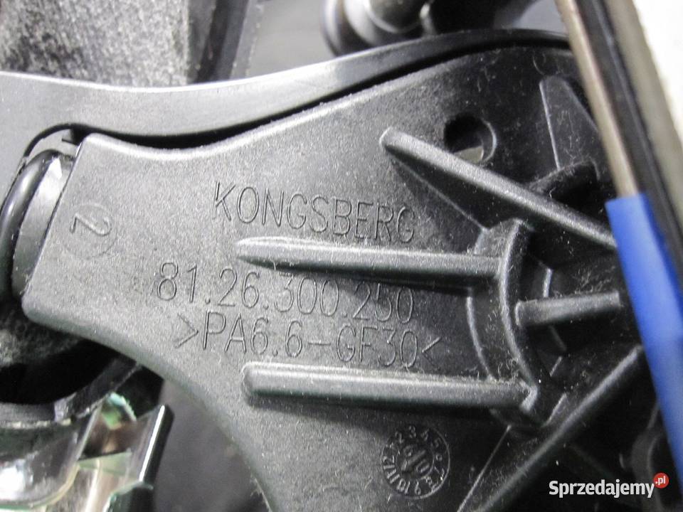 OPEL MERIVA B 10r lewarek gałka zmiany biegów