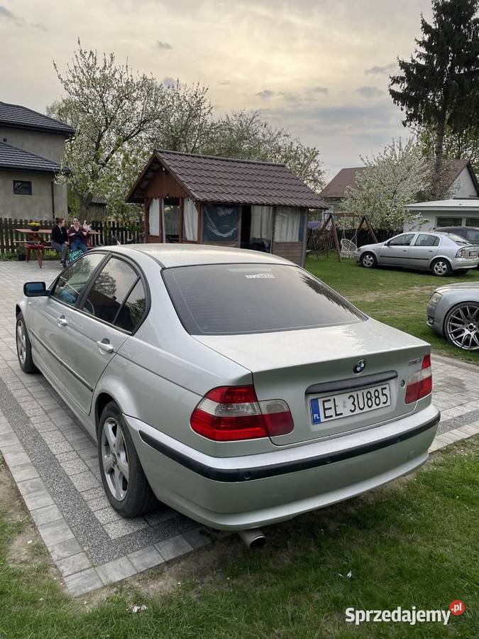 Sprzedam BMW e46 318i Seria 3 Goworowo
