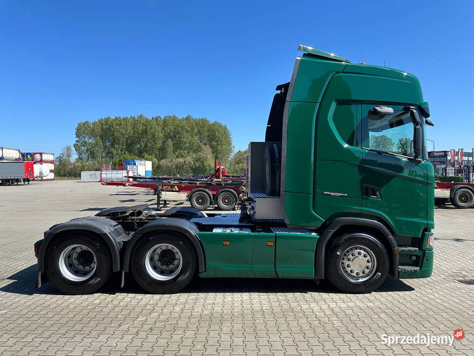 ciagnik 6x4 Eur 6 Scania mazowieckie Warszawa sprzedam