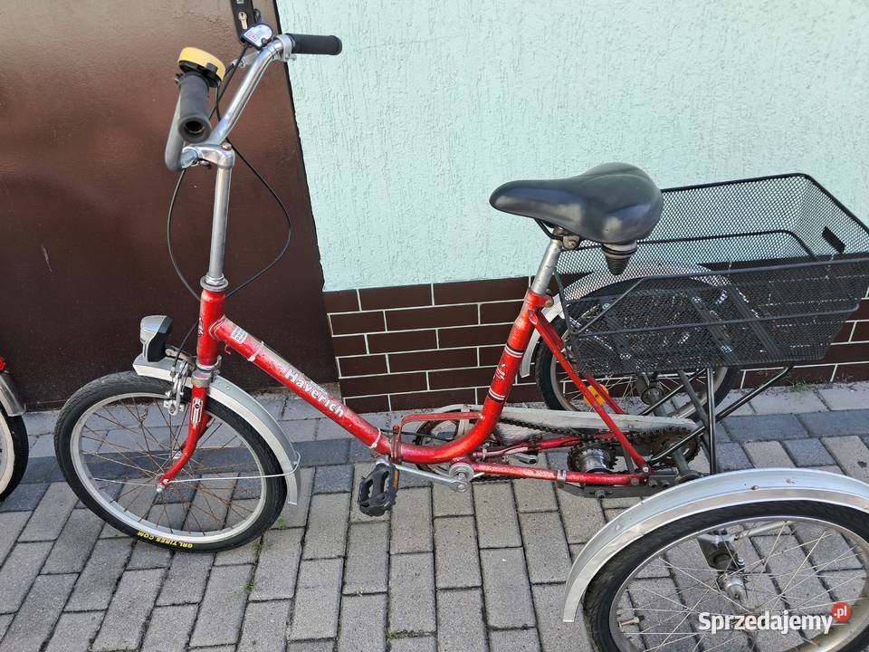 Rower owybtrójkoł Milicz sprzedam