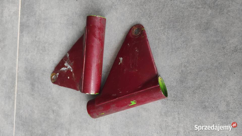 Mocowanie lampy chorągiewki MZ Ts 250